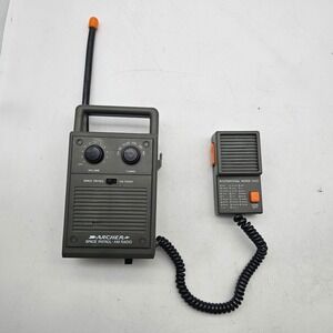 Vintage Archer Space Patrol AM Radio 60-4012 Green Morse Code Pocket Radio Shack